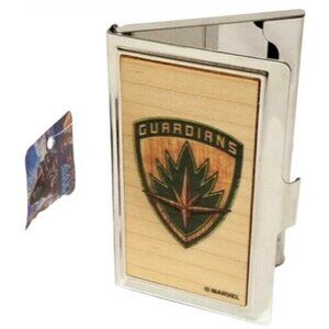 Marvel Guardians of the Galaxy Vol2 Stainless Steel Business Card Holder - NWT